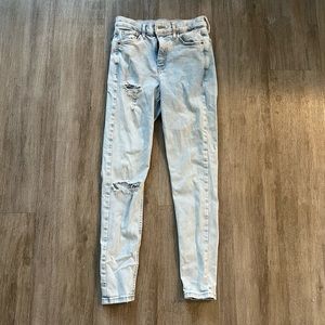 Topshop Jamie Jeans